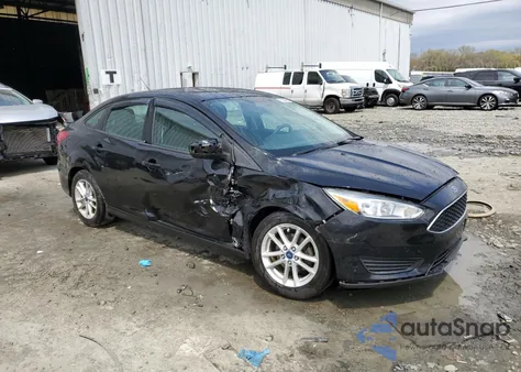 2016 Ford Focus Se из США, поврежденный, VIN 1FADP3F21GL334852